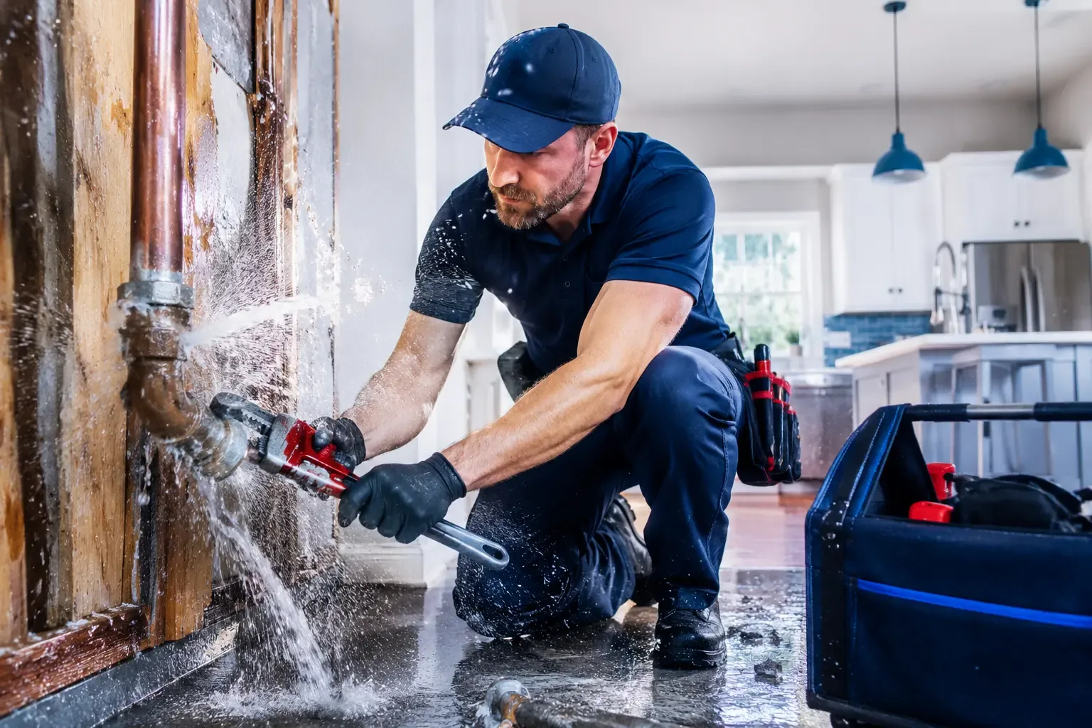 Local emergency pipe repair professionals in Calder, ID