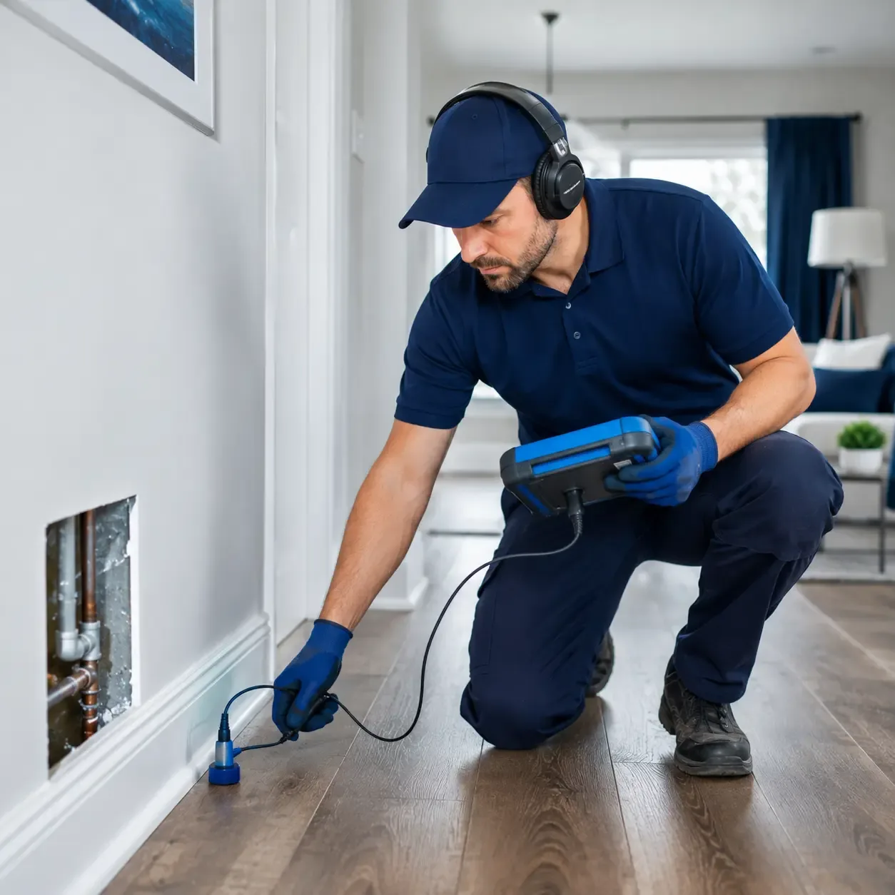 Emergency plumbing professionals serving Calder, ID